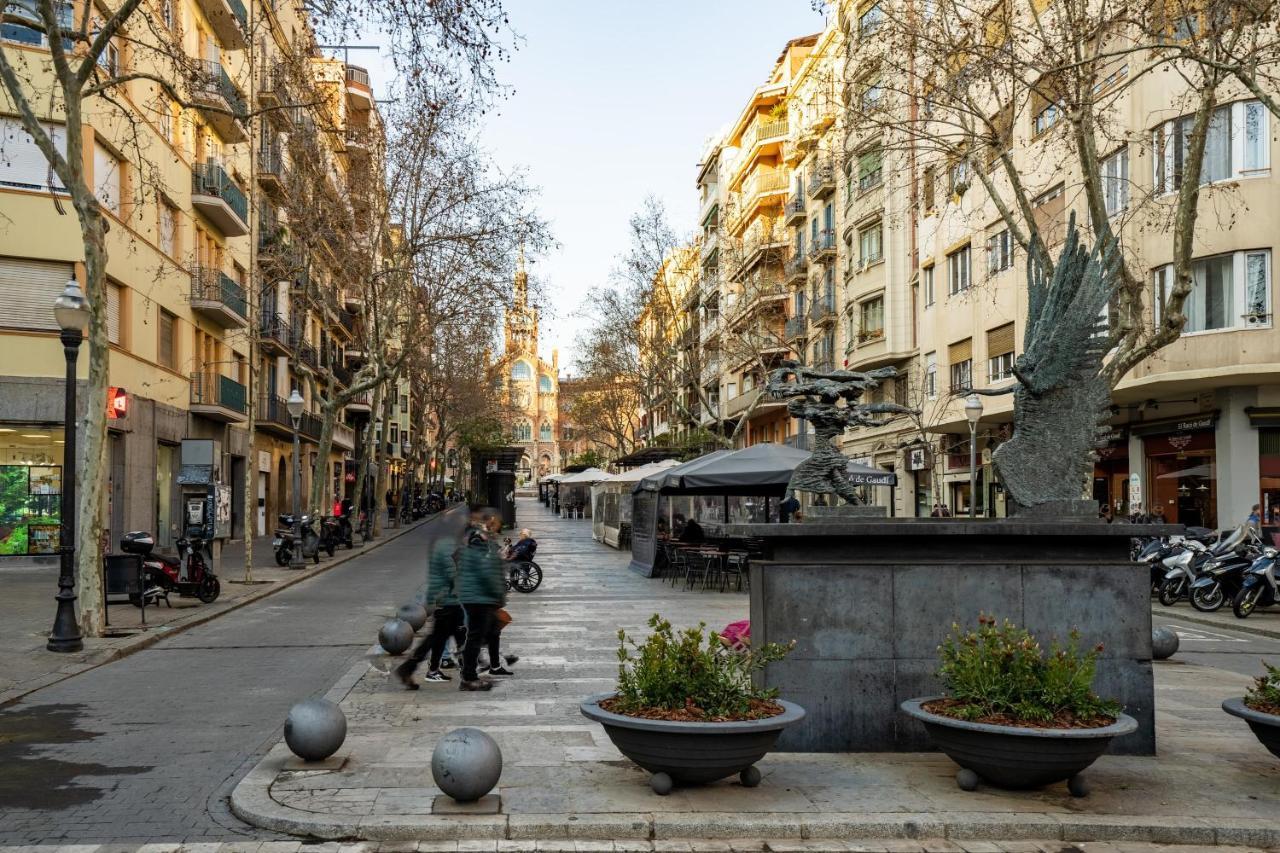 Fridays Flats Whisper-Quiet Near Sagrada'S Heart Apartment Barcelona Exterior foto