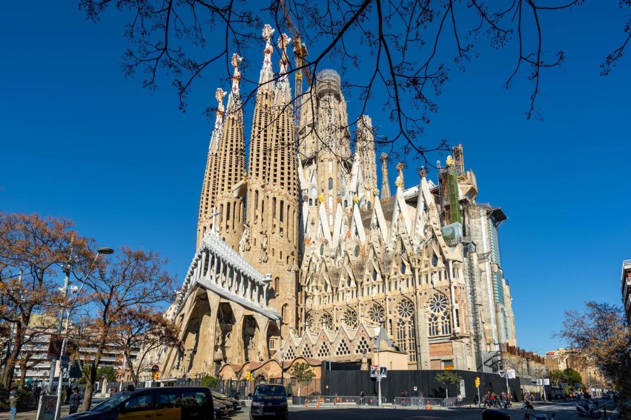Fridays Flats Whisper-Quiet Near Sagrada'S Heart Apartment Barcelona Exterior foto