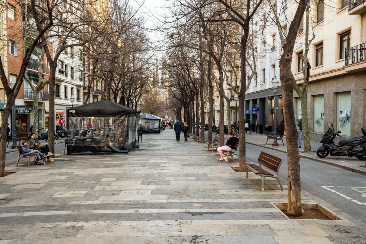 Fridays Flats Whisper-Quiet Near Sagrada'S Heart Apartment Barcelona Exterior foto